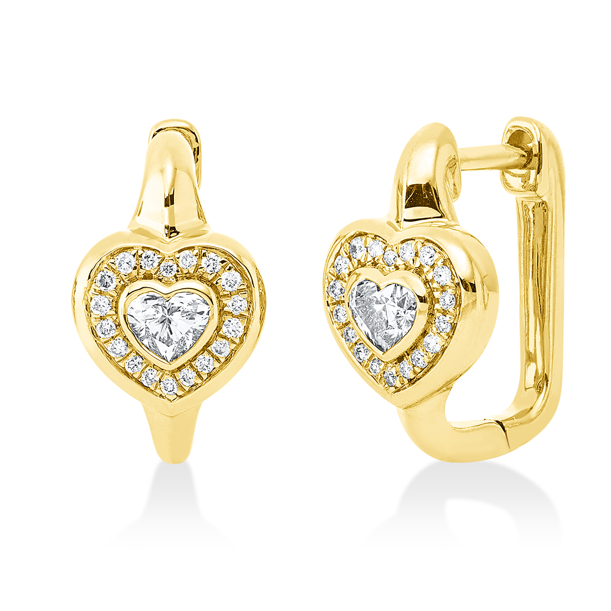 Creolen 18 kt GG