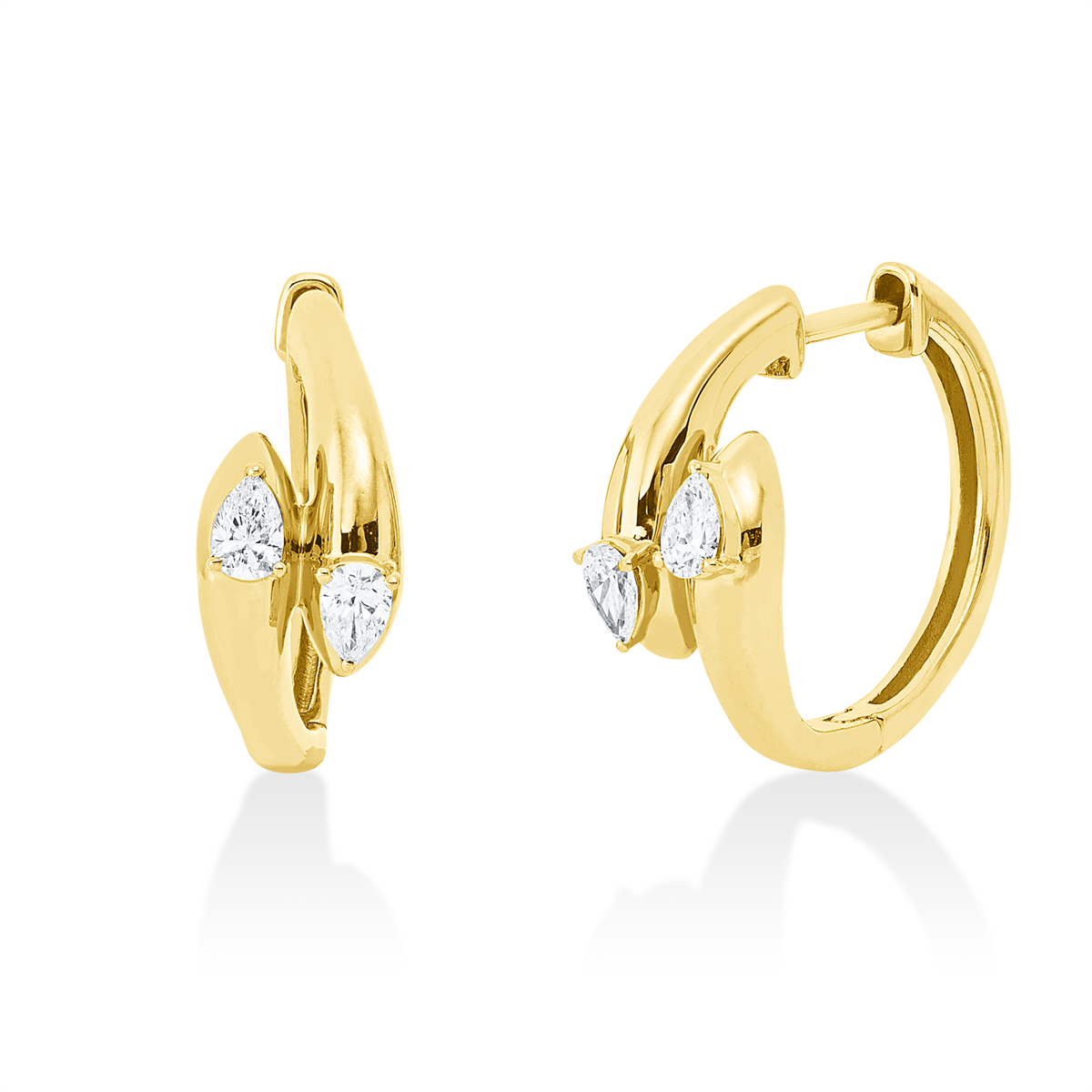 Creolen 18 kt GG