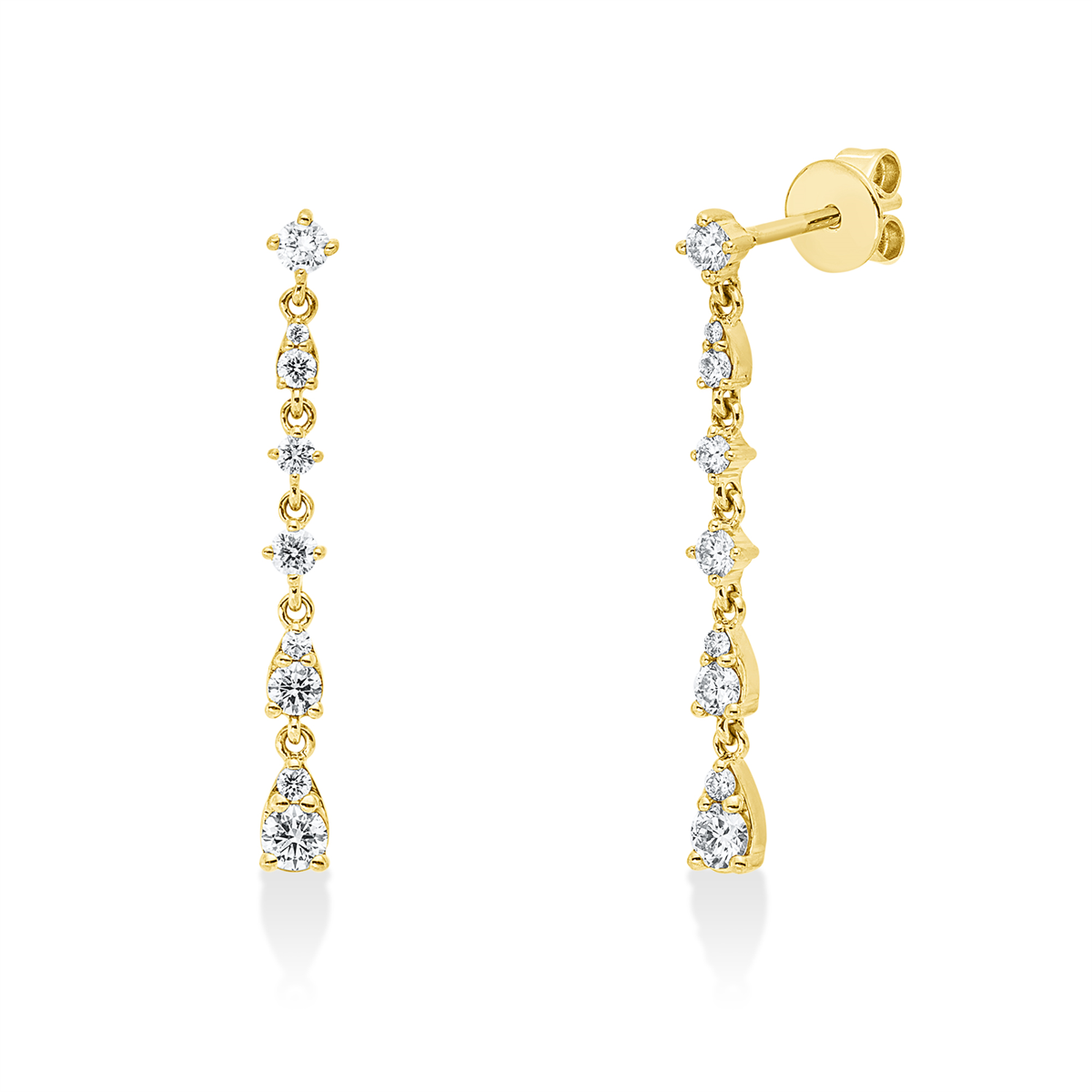 Ohrschmuck 18 kt GG