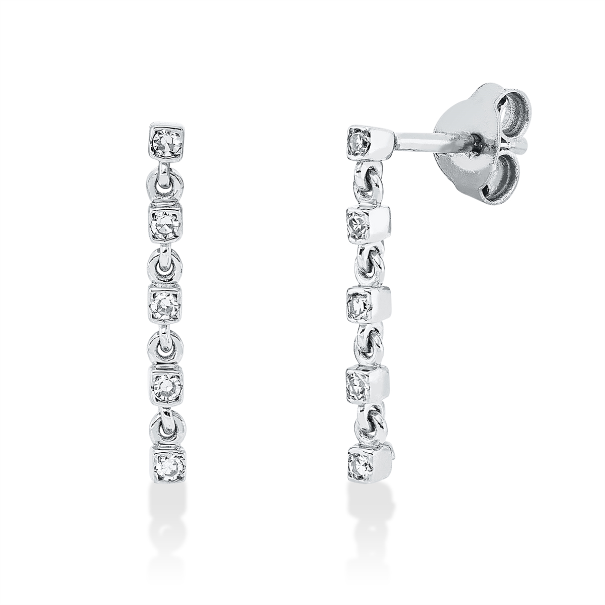 Ohrschmuck 18 kt WG