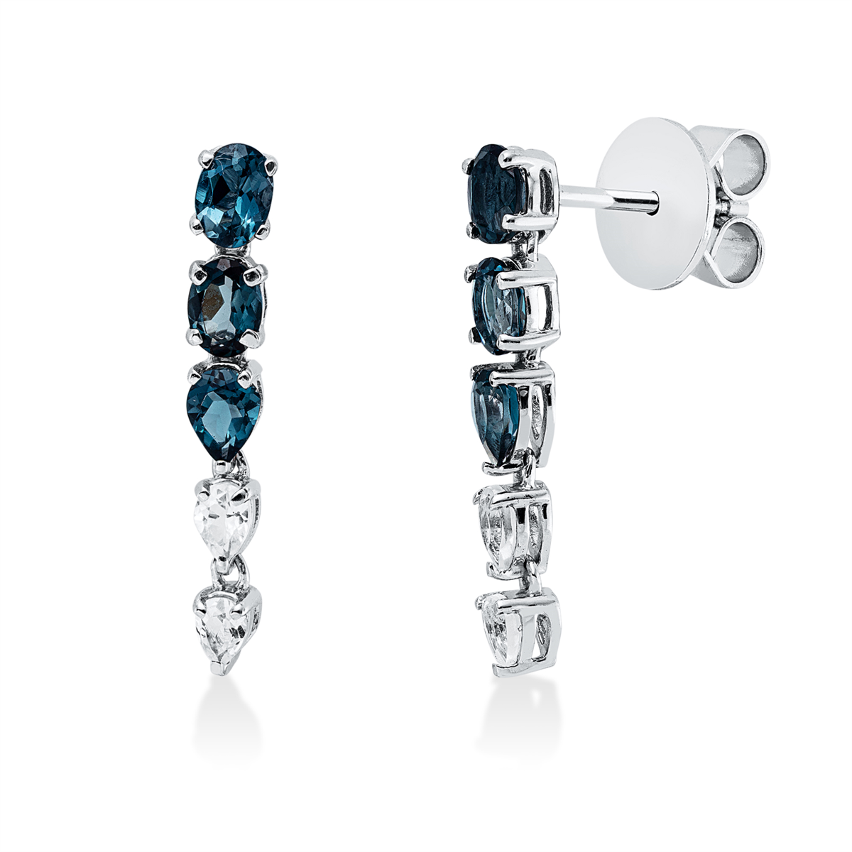 Ohrschmuck 18 kt WG