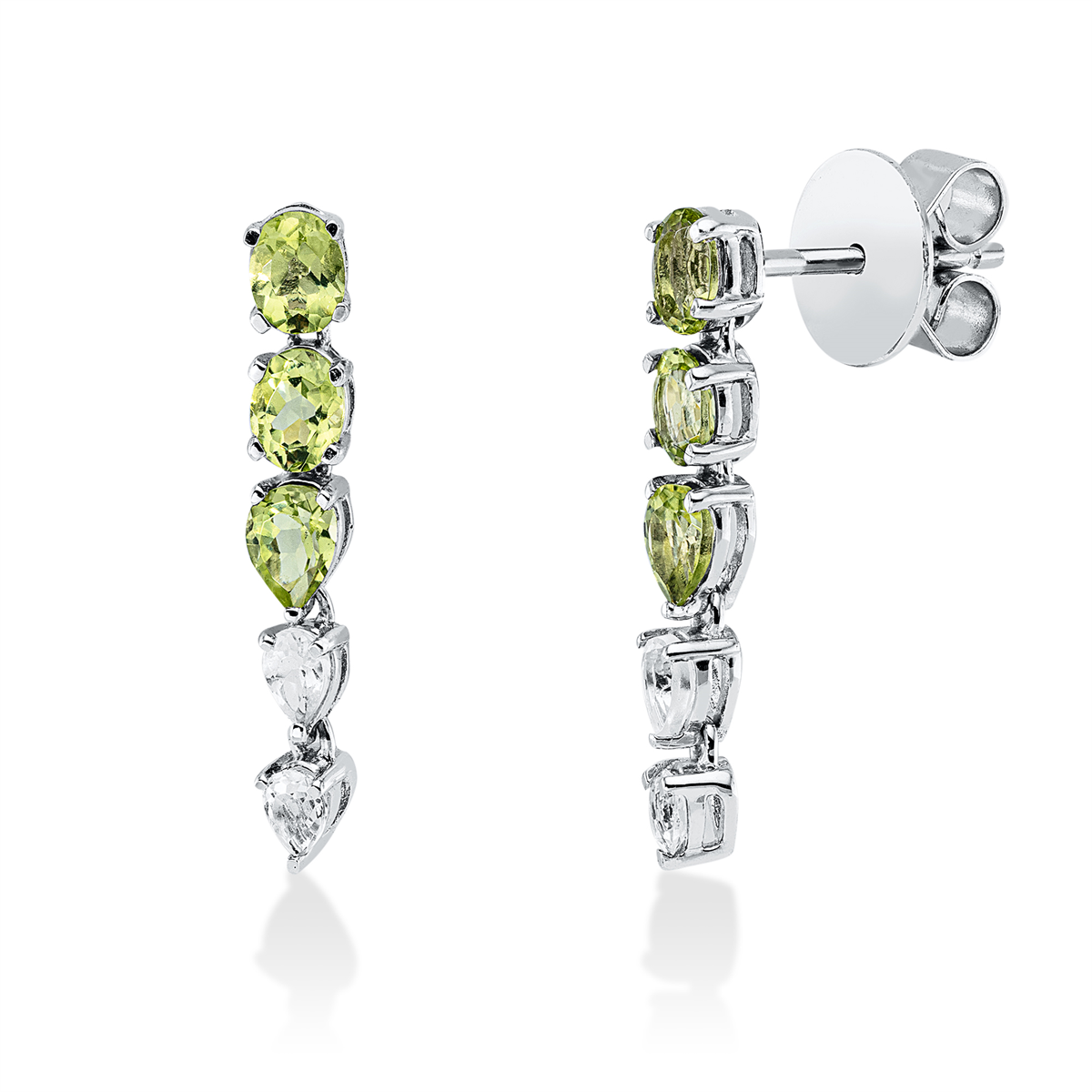 Ohrschmuck 18 kt WG