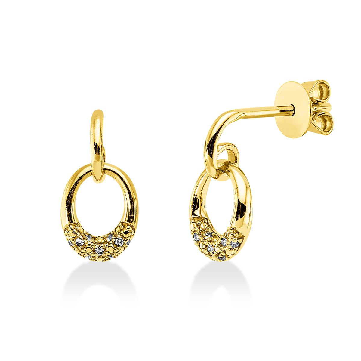Ohrschmuck 18 kt GG