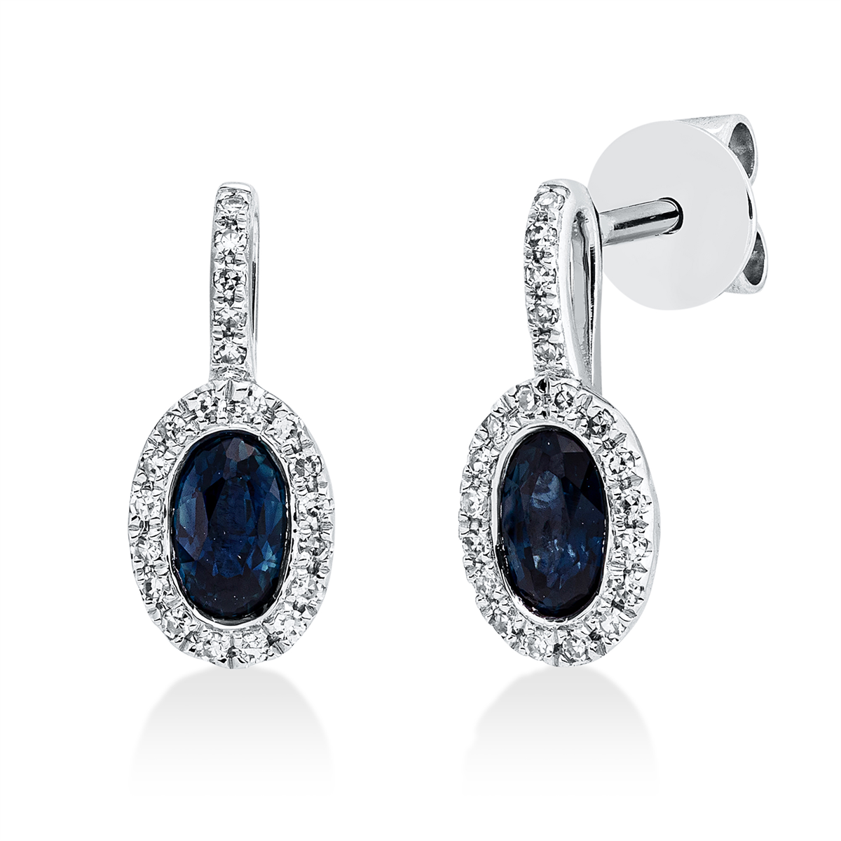 Ohrschmuck 18 kt WG