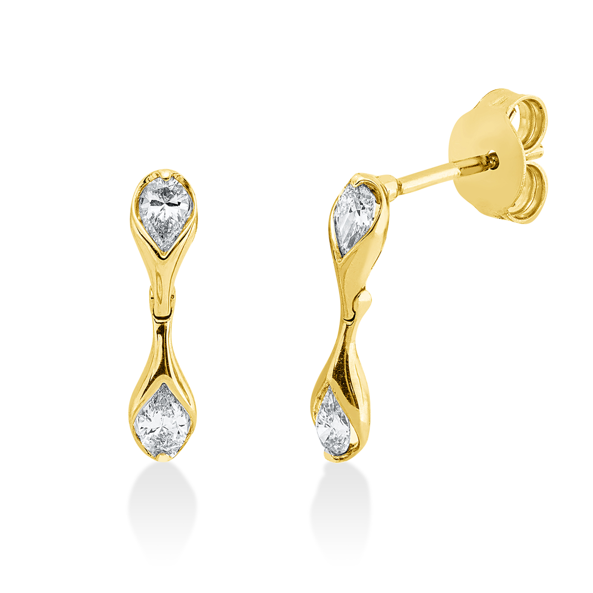 Ohrschmuck 18 kt GG
