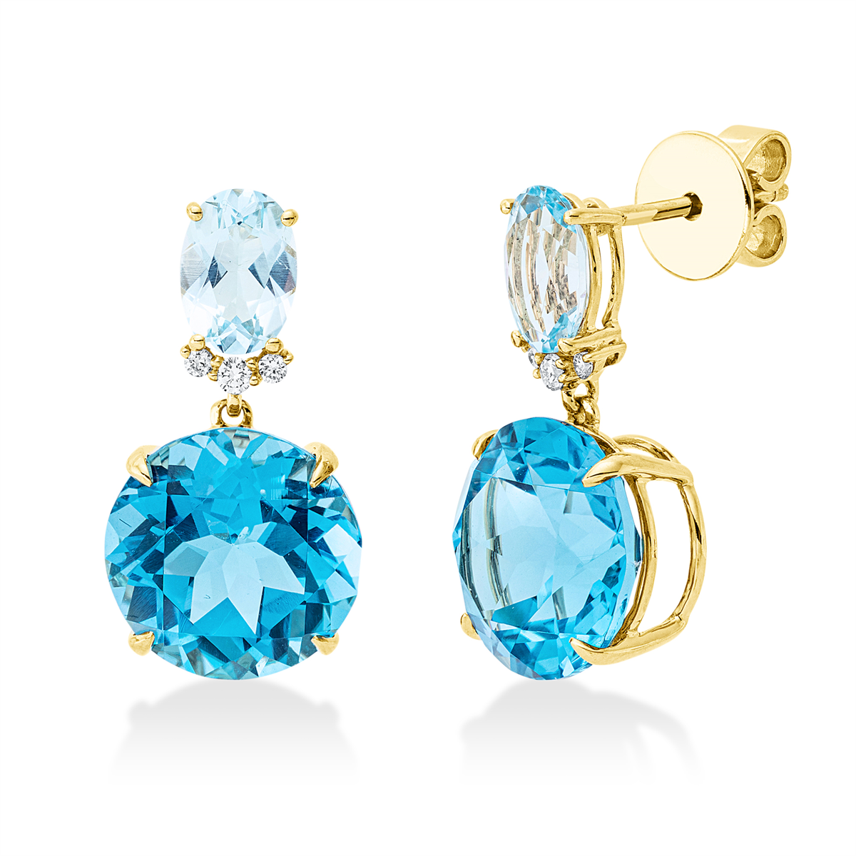 Ohrschmuck 18 kt GG