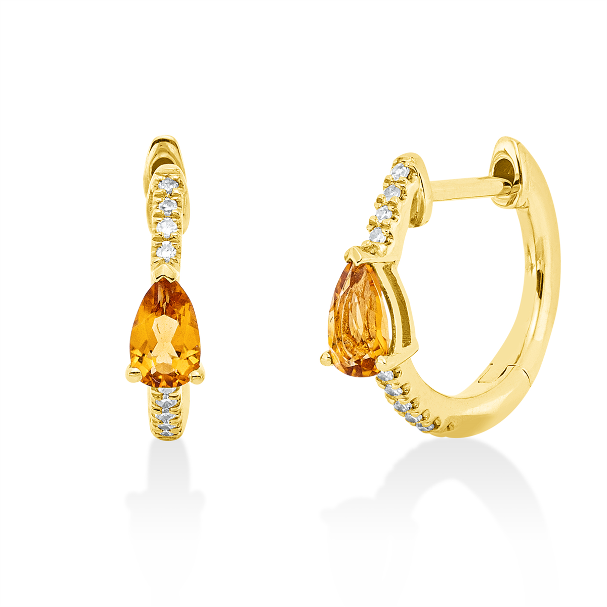 Creolen 18 kt GG