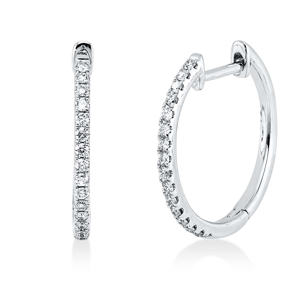 Creolen 18 kt WG