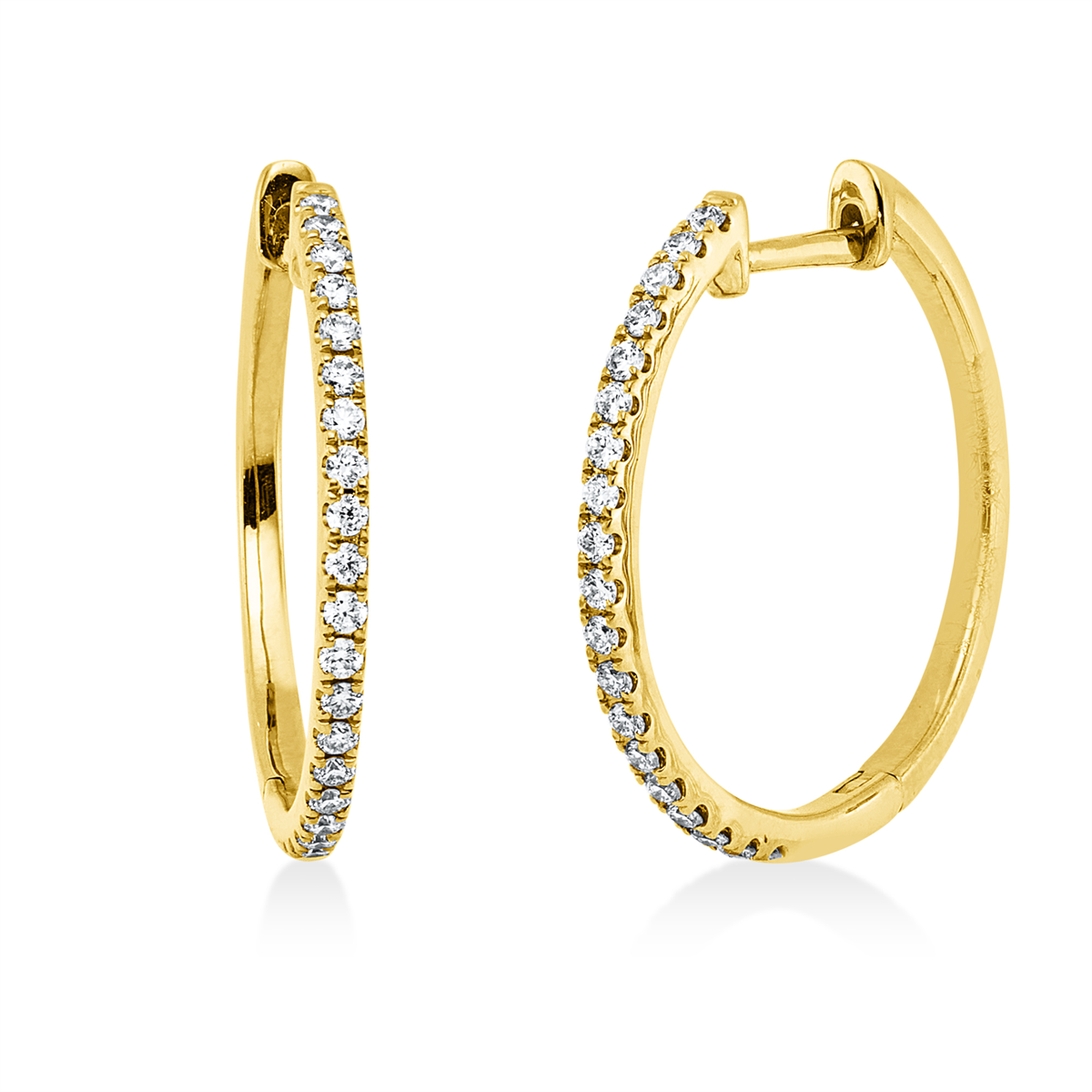 Creolen 18 kt GG