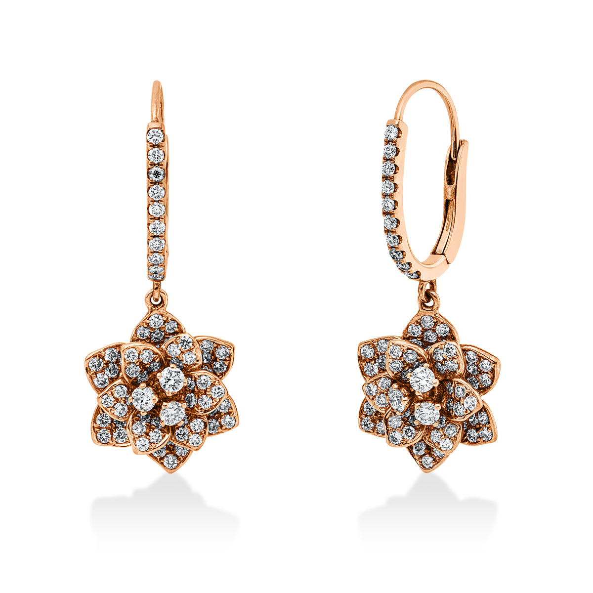 Ohrschmuck 18 kt RG