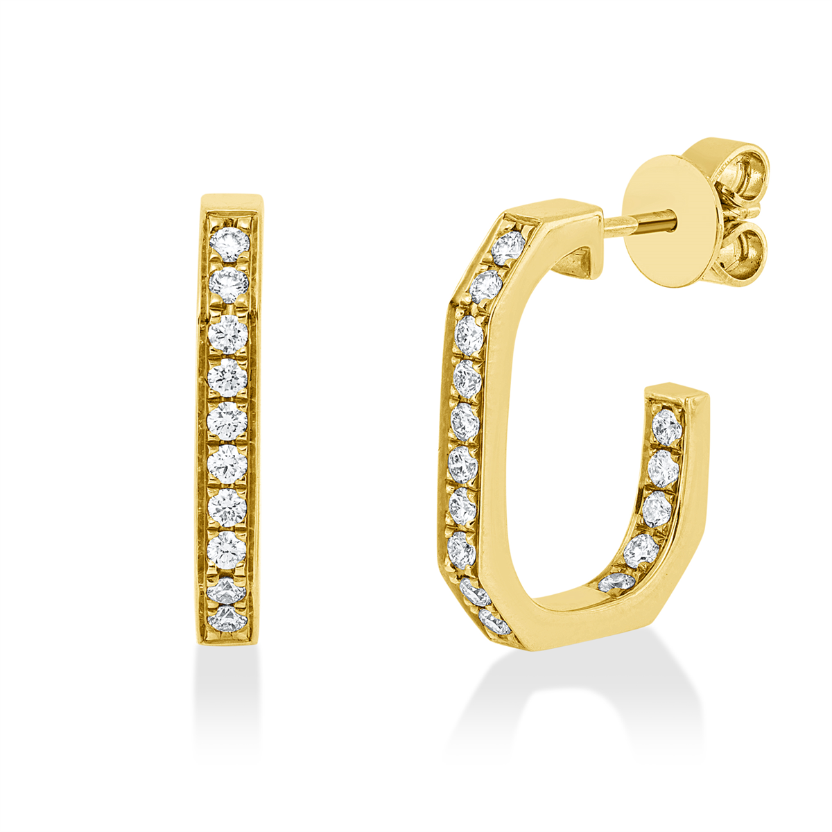 Ohrschmuck 14 kt GG