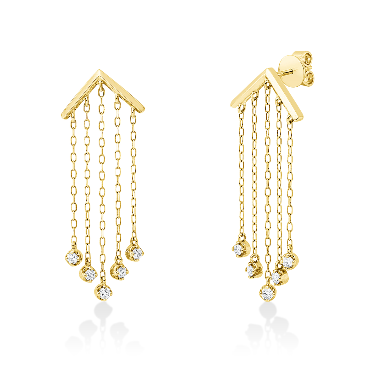Ohrschmuck 14 kt GG