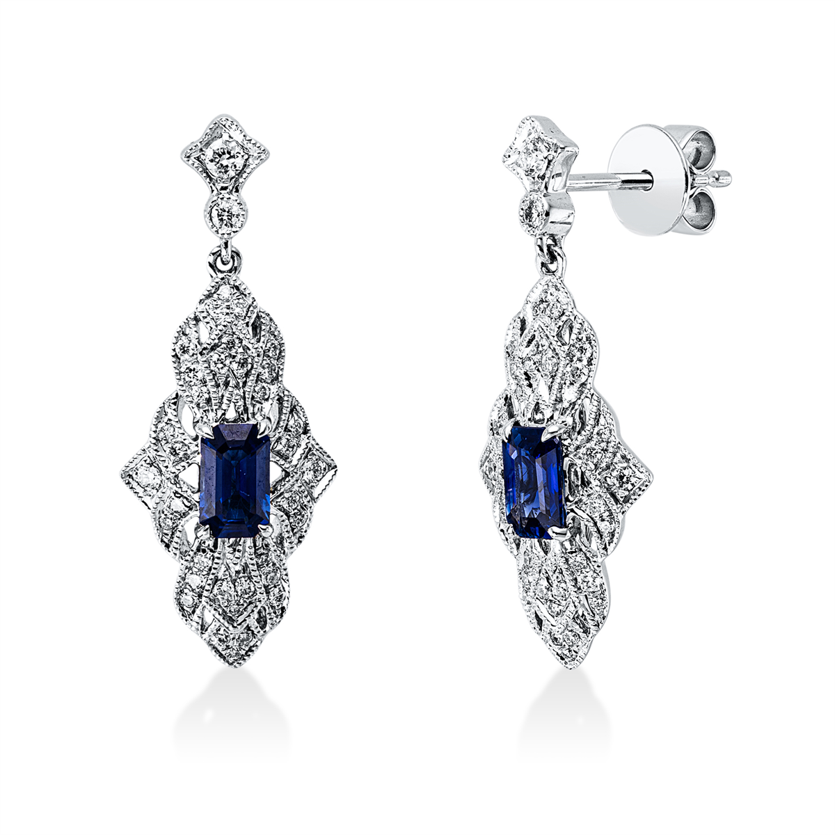 Ohrschmuck 18 kt WG