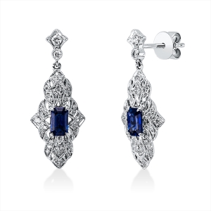Ohrschmuck 18 kt WG