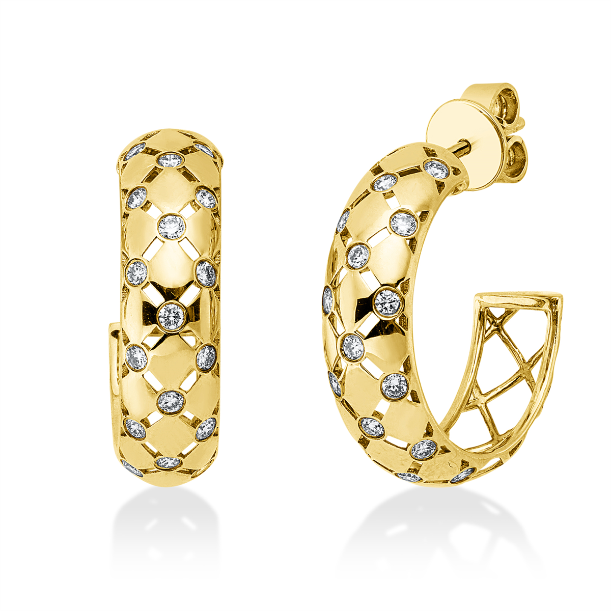 Ohrschmuck 14 kt GG
