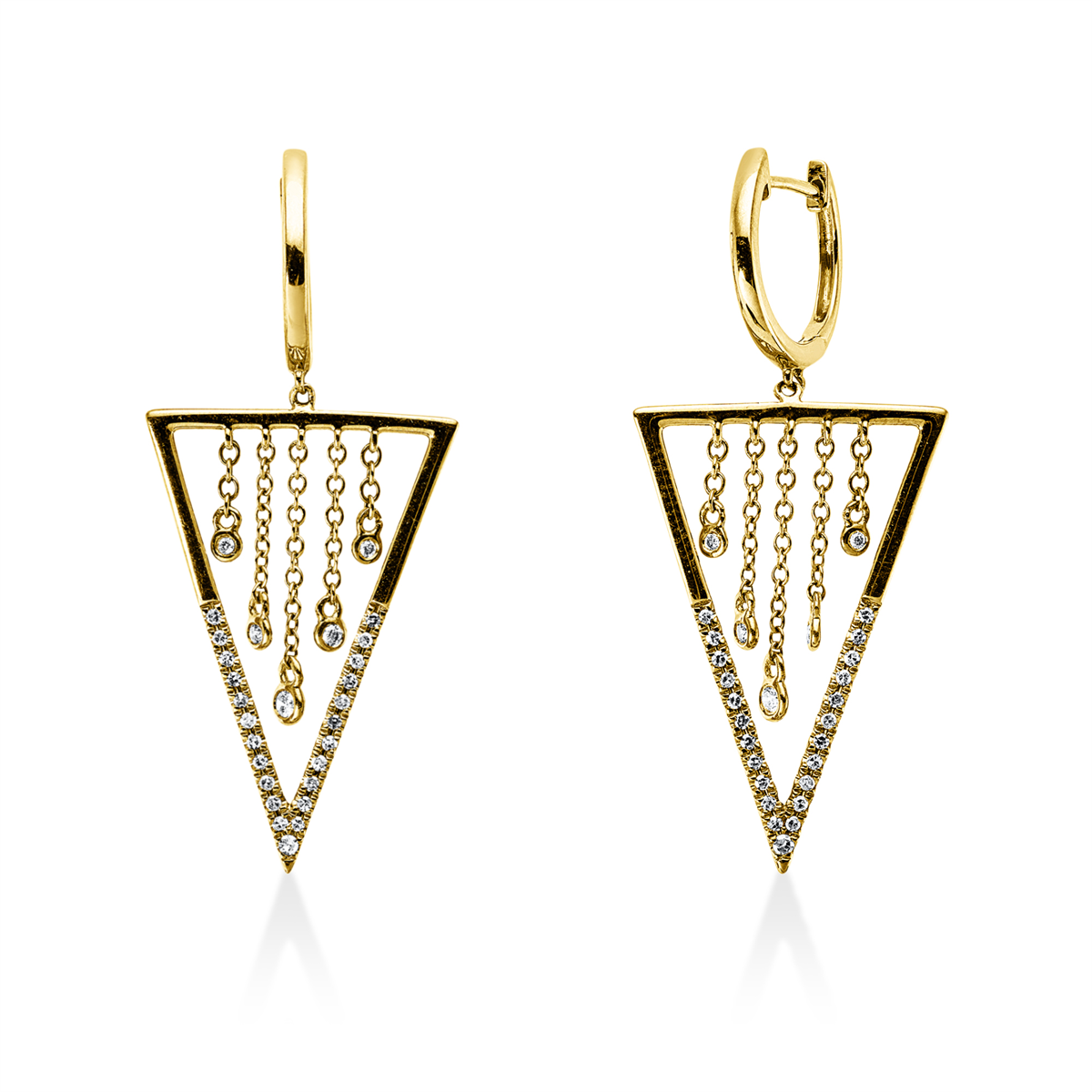 Ohrschmuck 18 kt GG