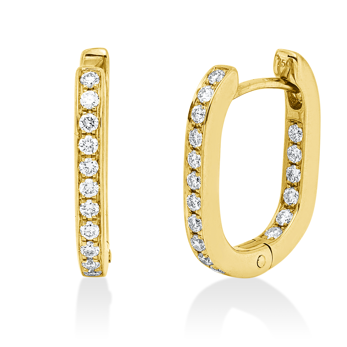 Creolen 18 kt GG