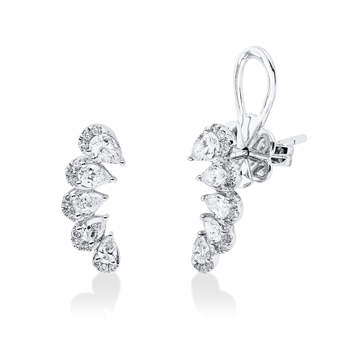 Ohrschmuck 18 kt WG