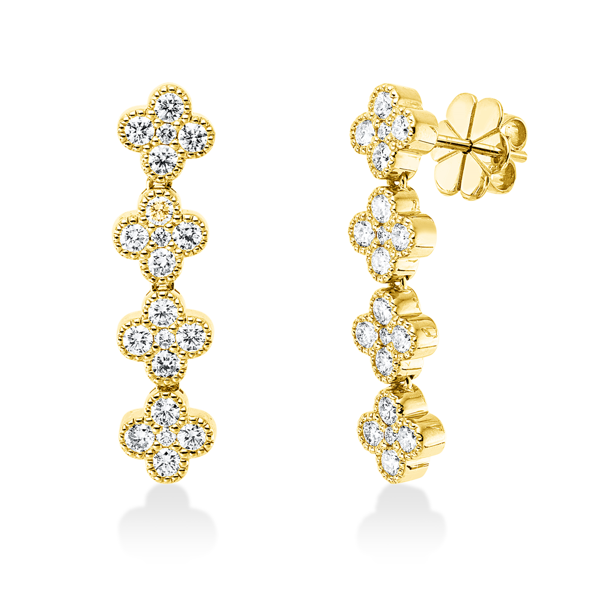 Ohrschmuck 18 kt GG