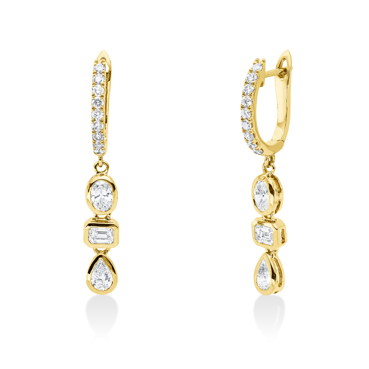 Ohrschmuck 18 kt GG