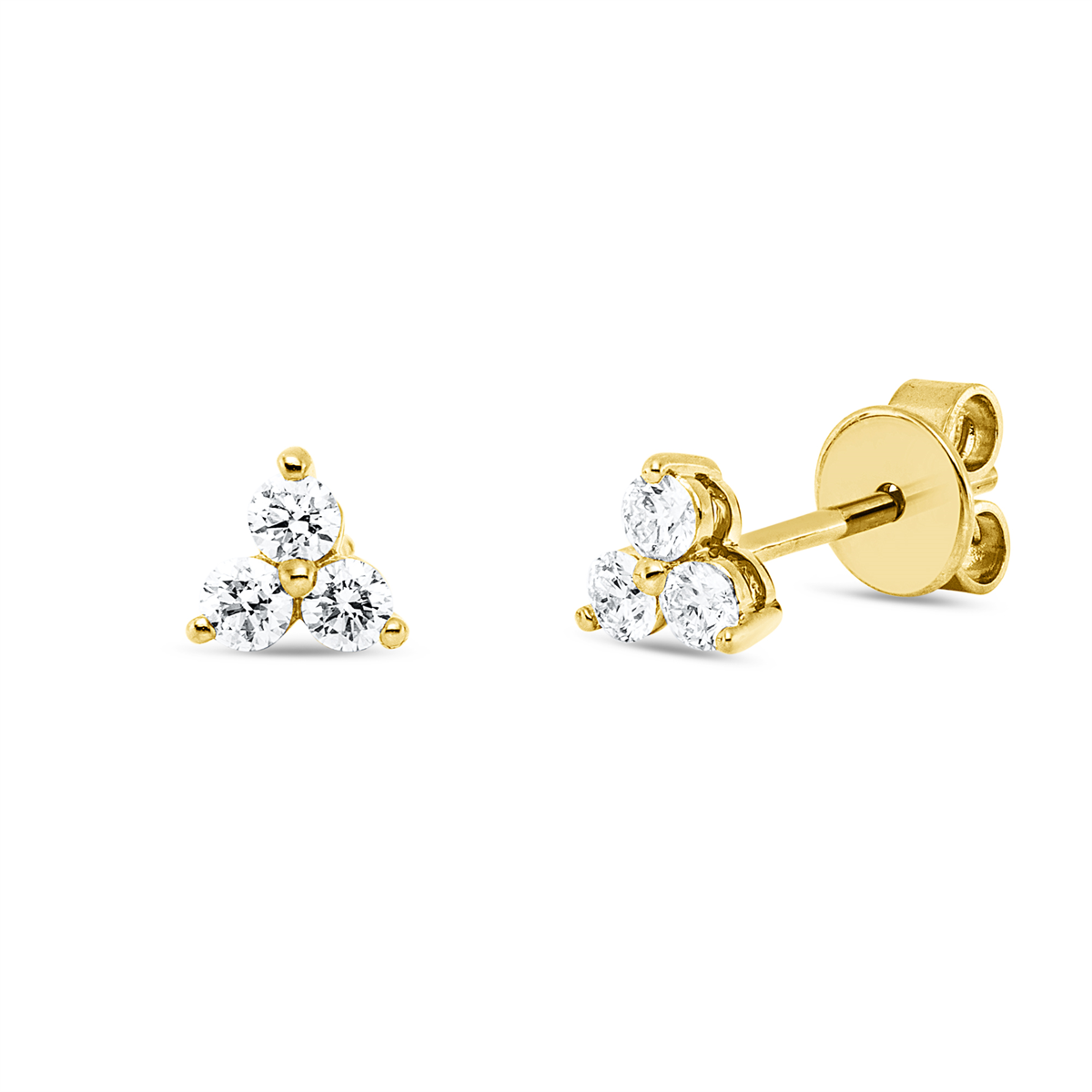 Ohrstecker 14 kt GG
