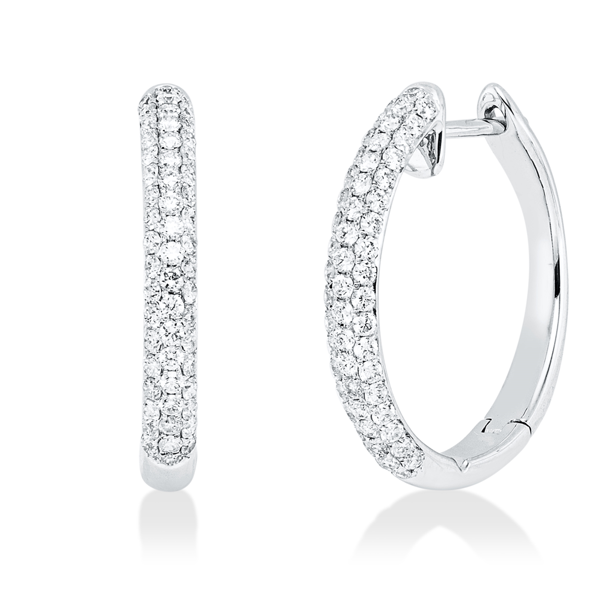 Creolen 18 kt WG