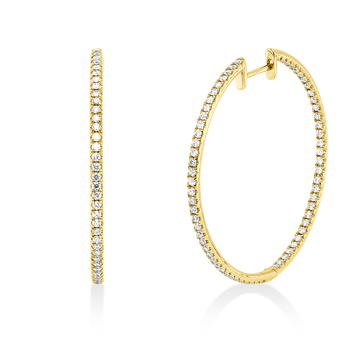 Creolen 18 kt GG