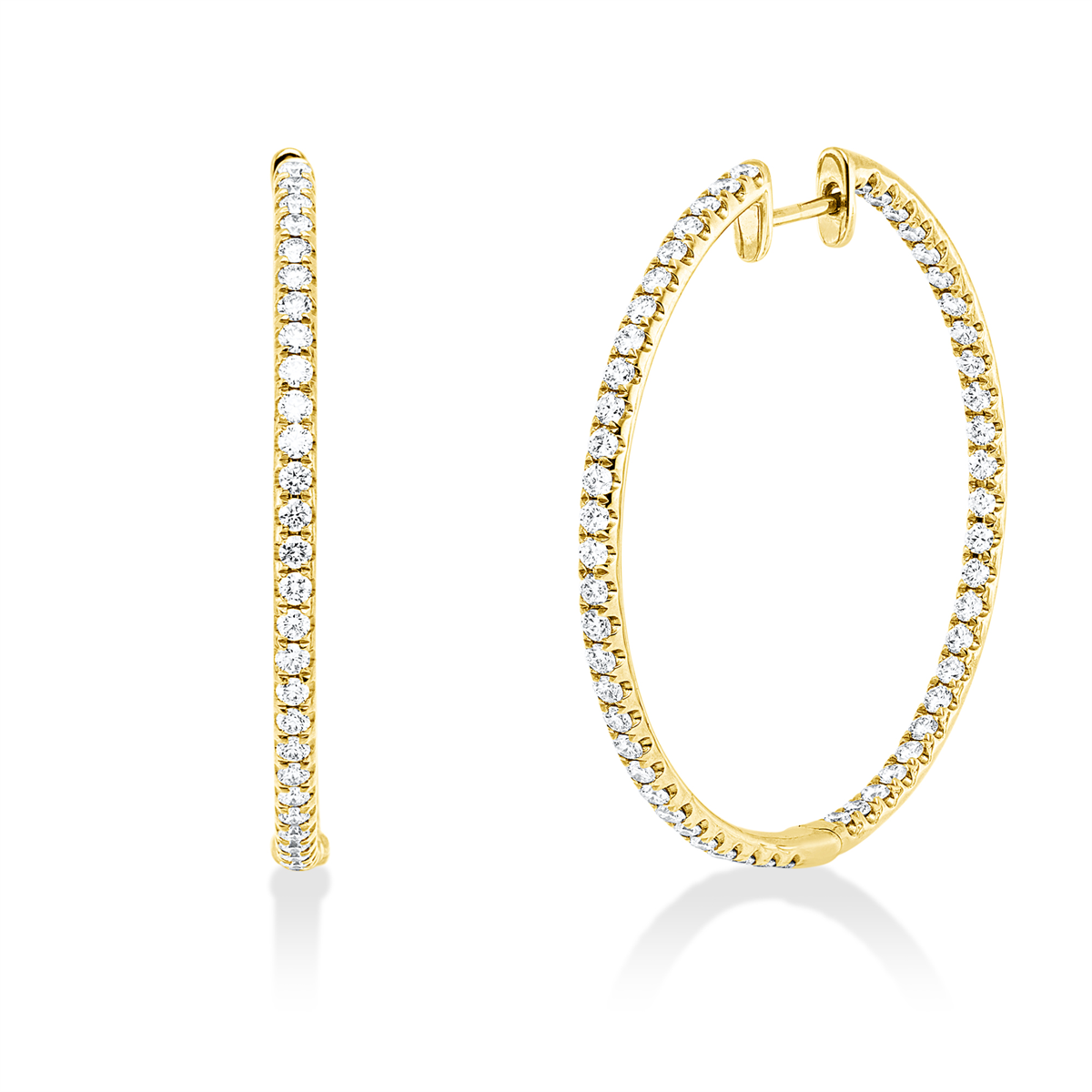 Creolen 18 kt GG