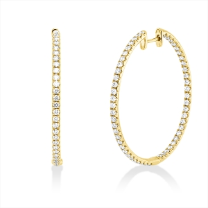 Creolen 18 kt GG