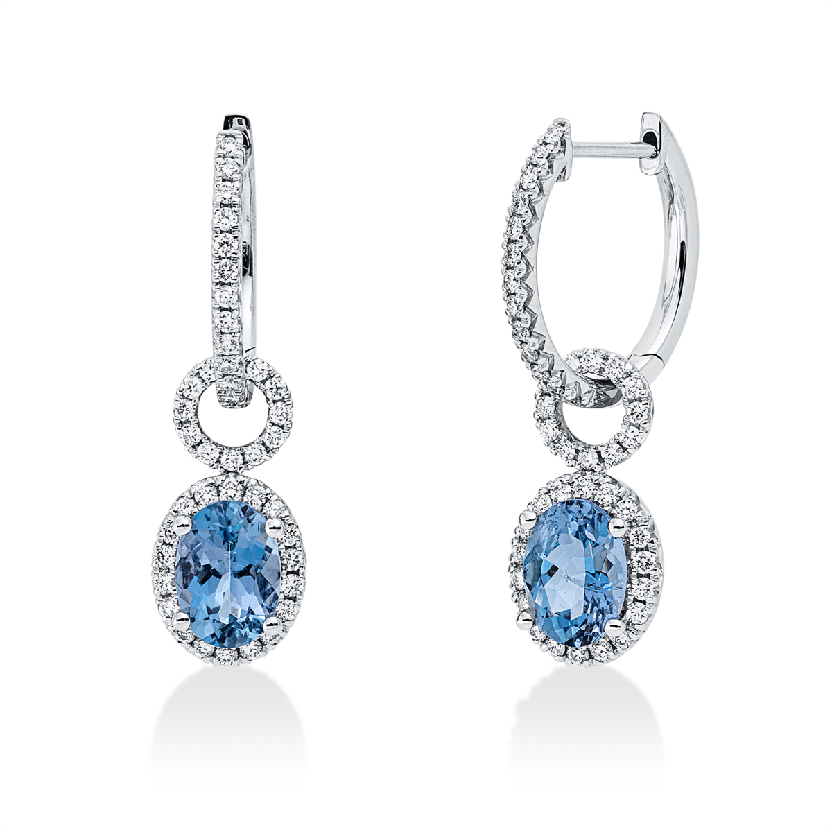 Ohrschmuck 18 kt WG