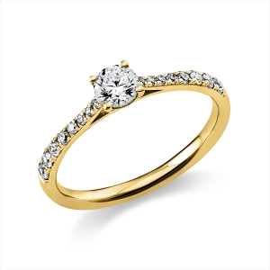 Ring 4er-Krappe 14 kt GG, GIA5211623908