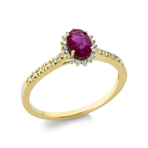 Ring 18 kt GG