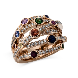Ring 18 kt RG