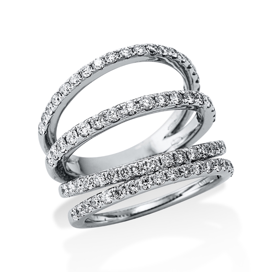 Ring 18 kt WG
