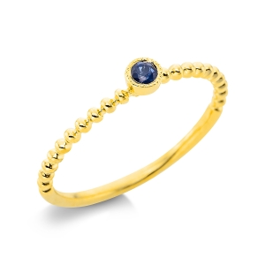 Ring Zarge 18 kt GG