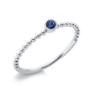 Ring Zarge 18 kt GG