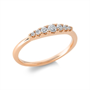 Ring 18 kt GG