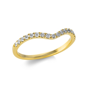 Ring 18 kt GG