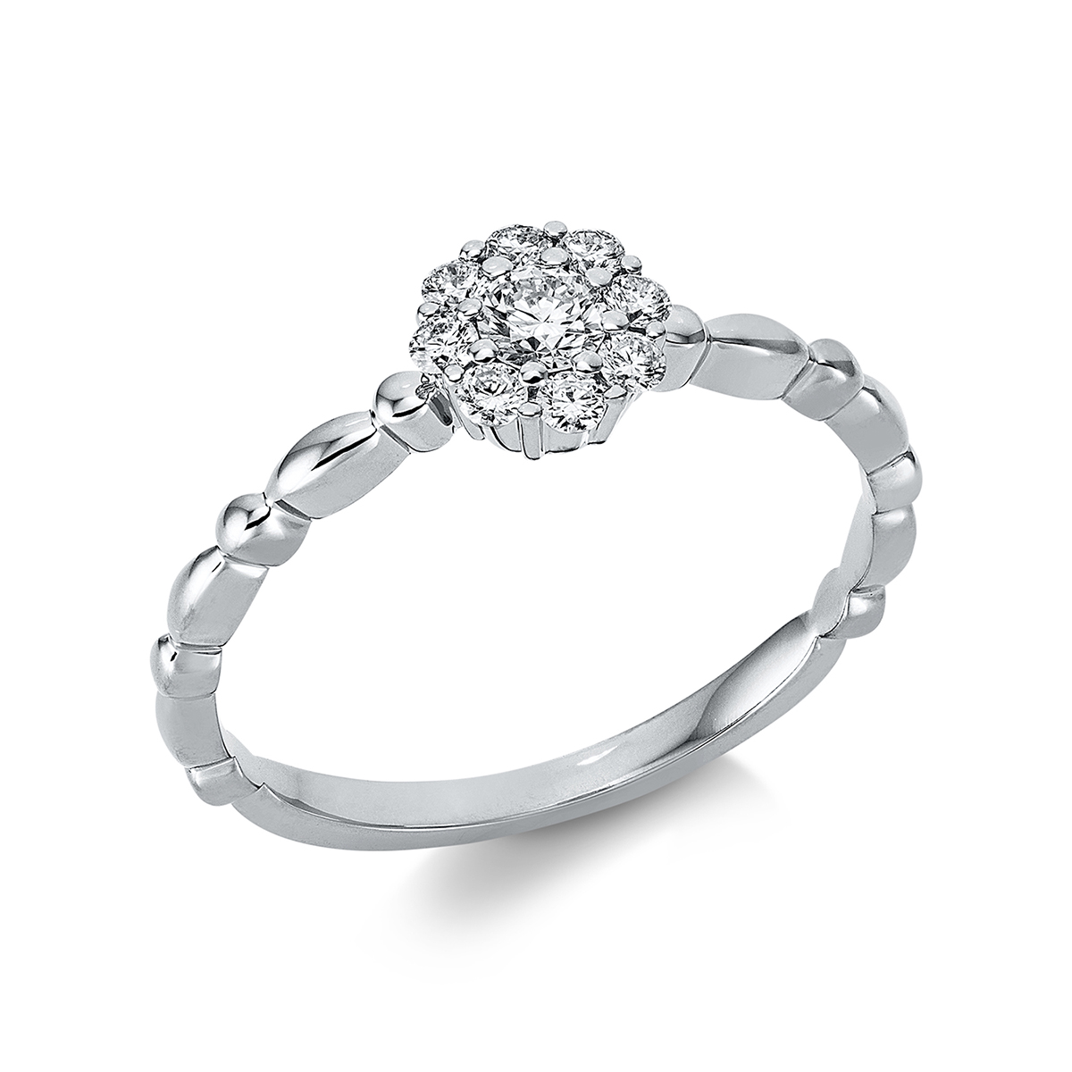 Ring 18 kt WG