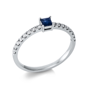 Ring 18 kt WG
