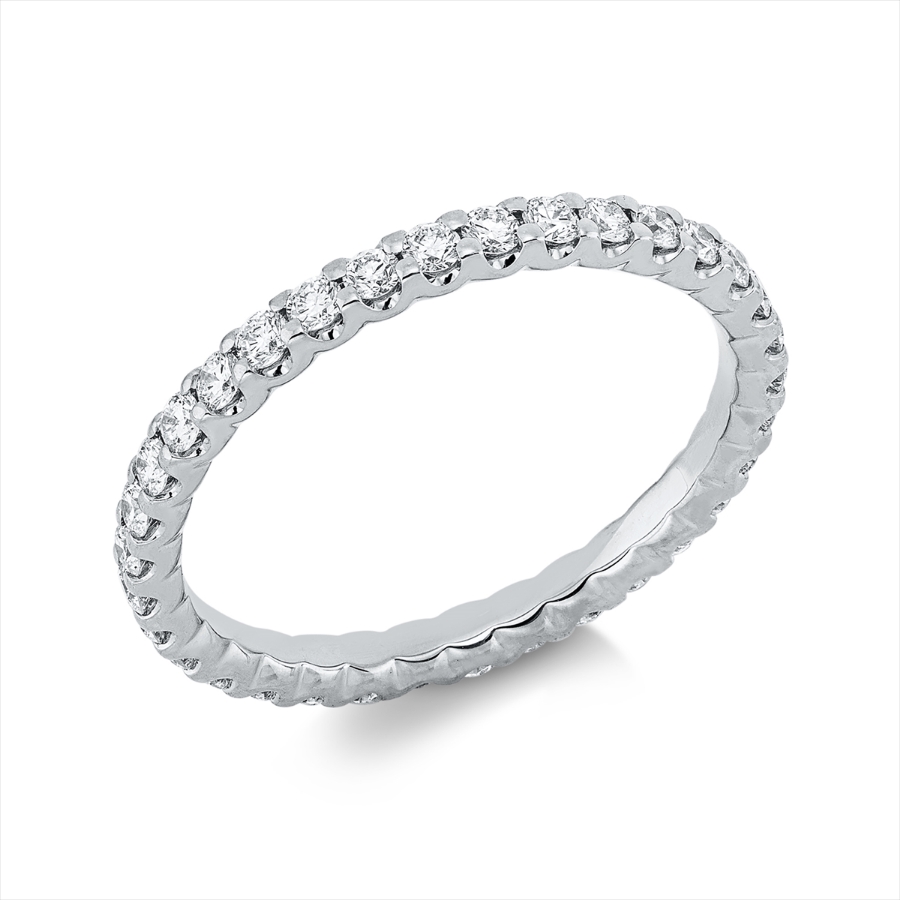 Infinity Memoire Ring  18kt Gelbgold mit 0,67ct Diamanten