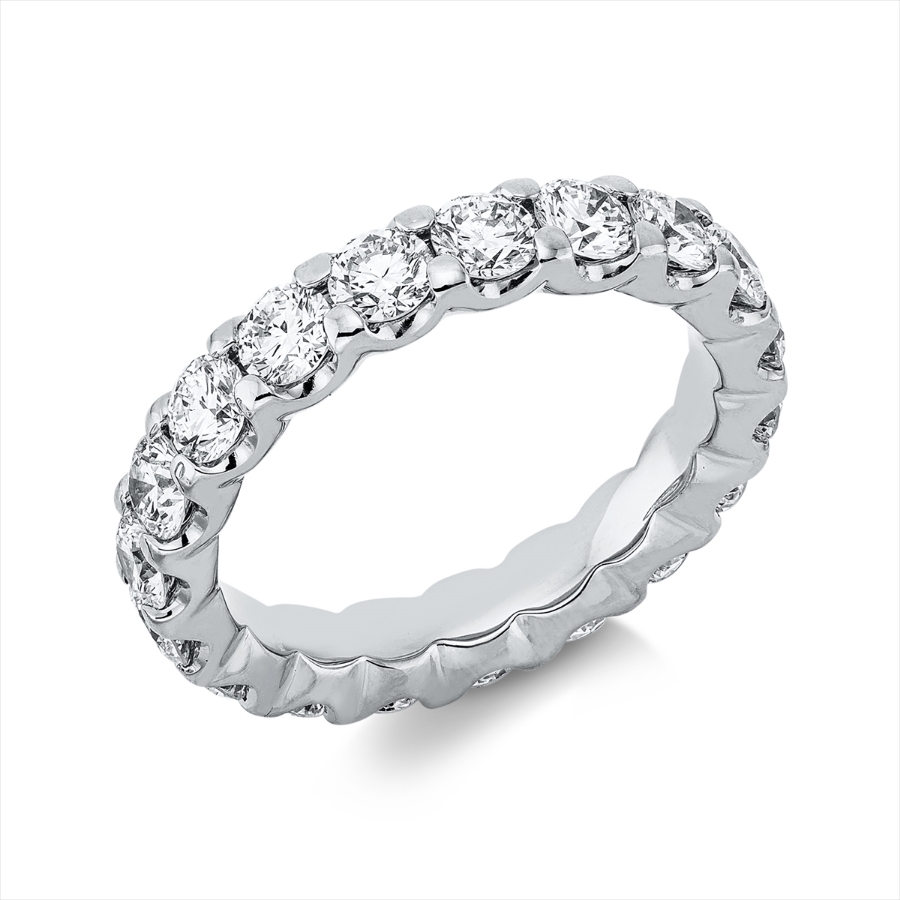 Infinity Memoire Ring  18kt Gelbgold mit 3,02ct Diamanten