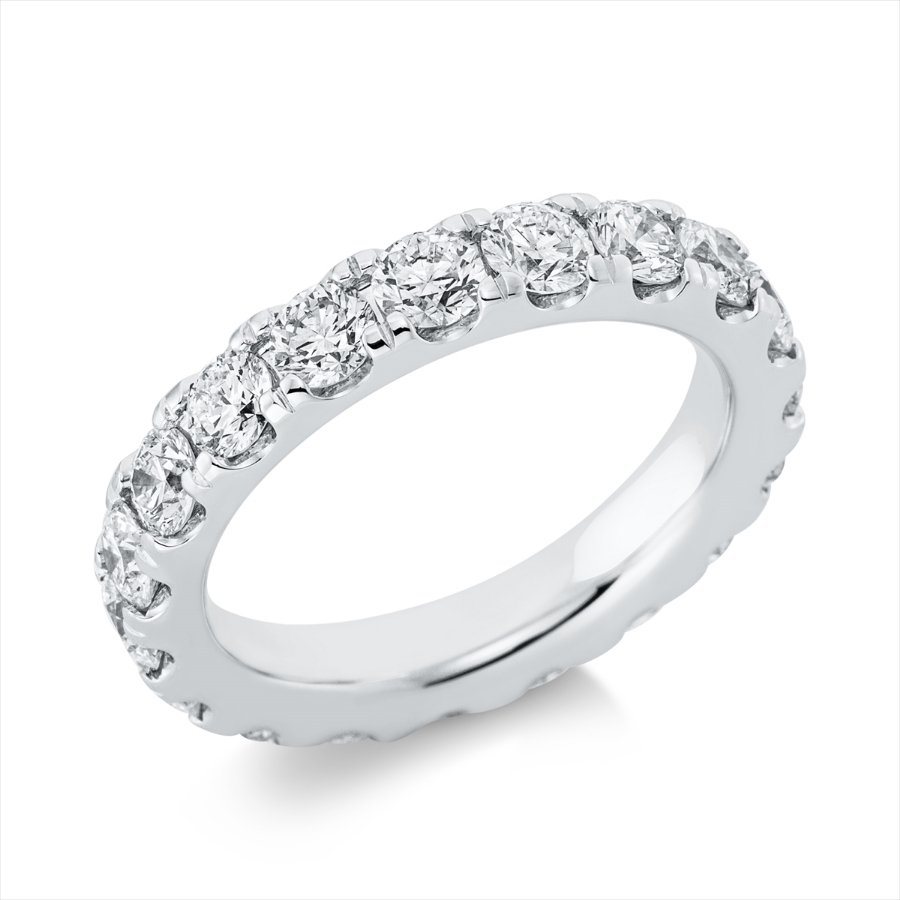 Infinity Memoire Ring  14kt Gelbgold mit 2,95ct Diamanten
