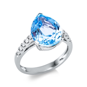 Ring 3er-Krappe 18 kt WG