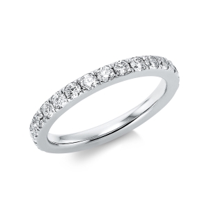 Infinity Memoire Ring  18kt Weißgold mit 1,13ct Diamanten