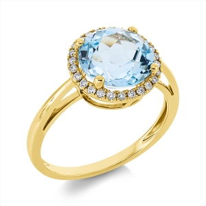 Ring 18 kt GG