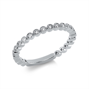 Ring Zarge 18 kt WG