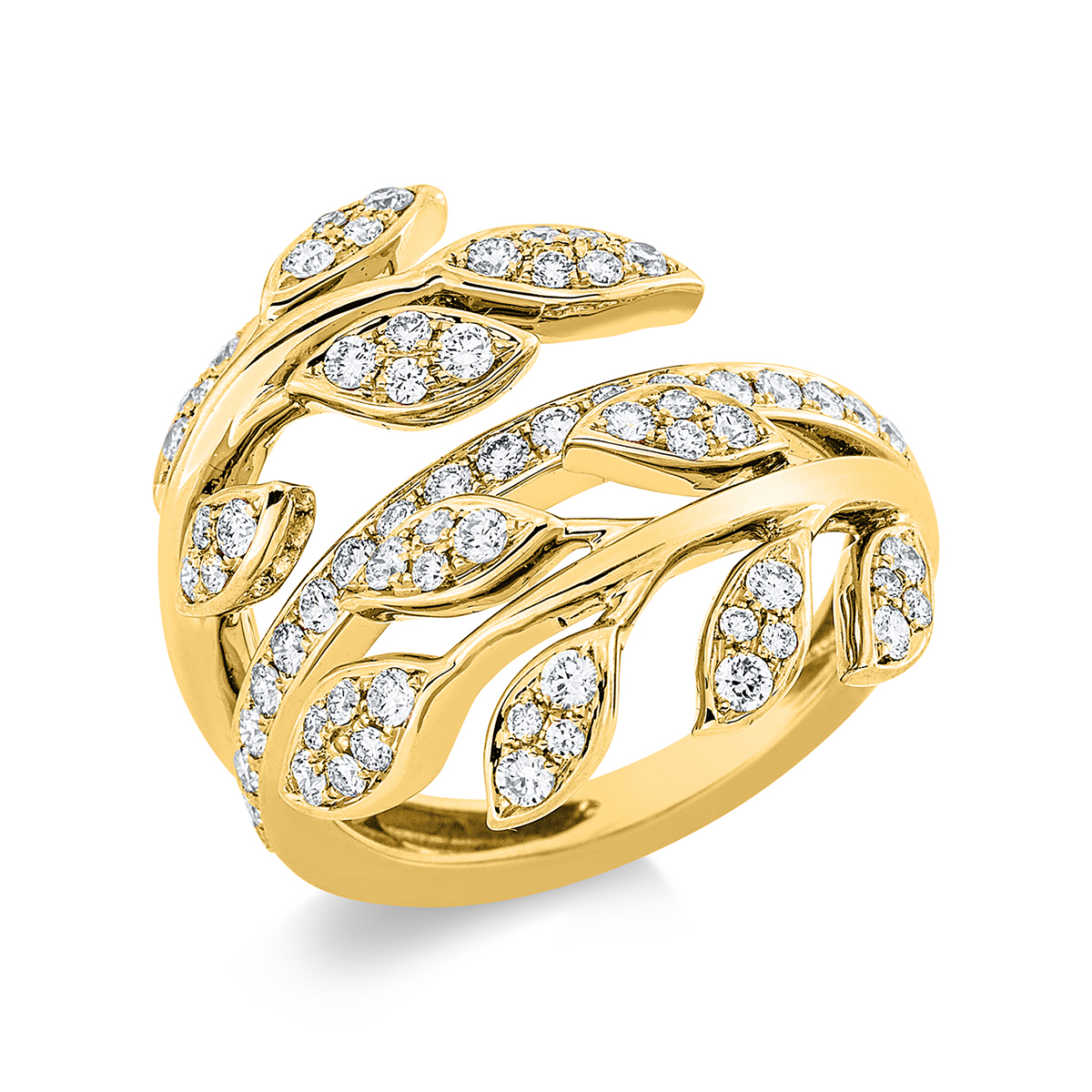 Ring 18 kt GG