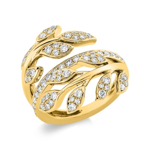 Ring 18 kt GG