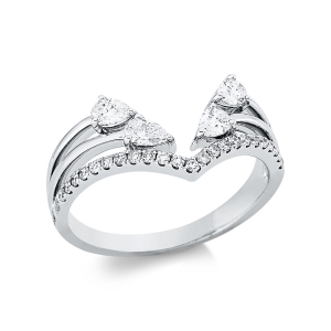 Ring 18 kt WG